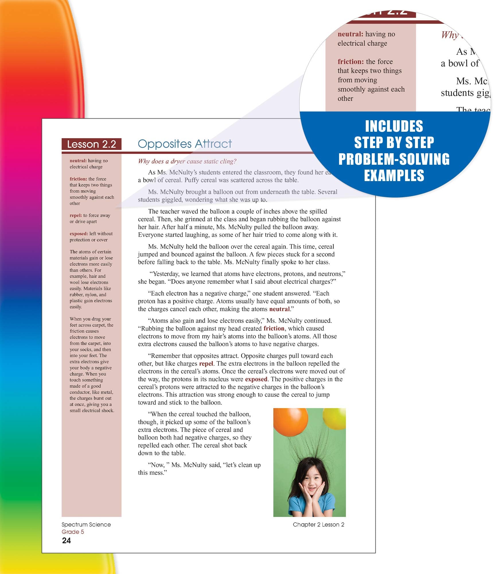Spectrum Grade 5 Science Workbook, Natural, Earth, Life Sciences, and More With Scientific Research Activities and Safety Tips, Classroom or Homeschool Curriculum (Volume 57)