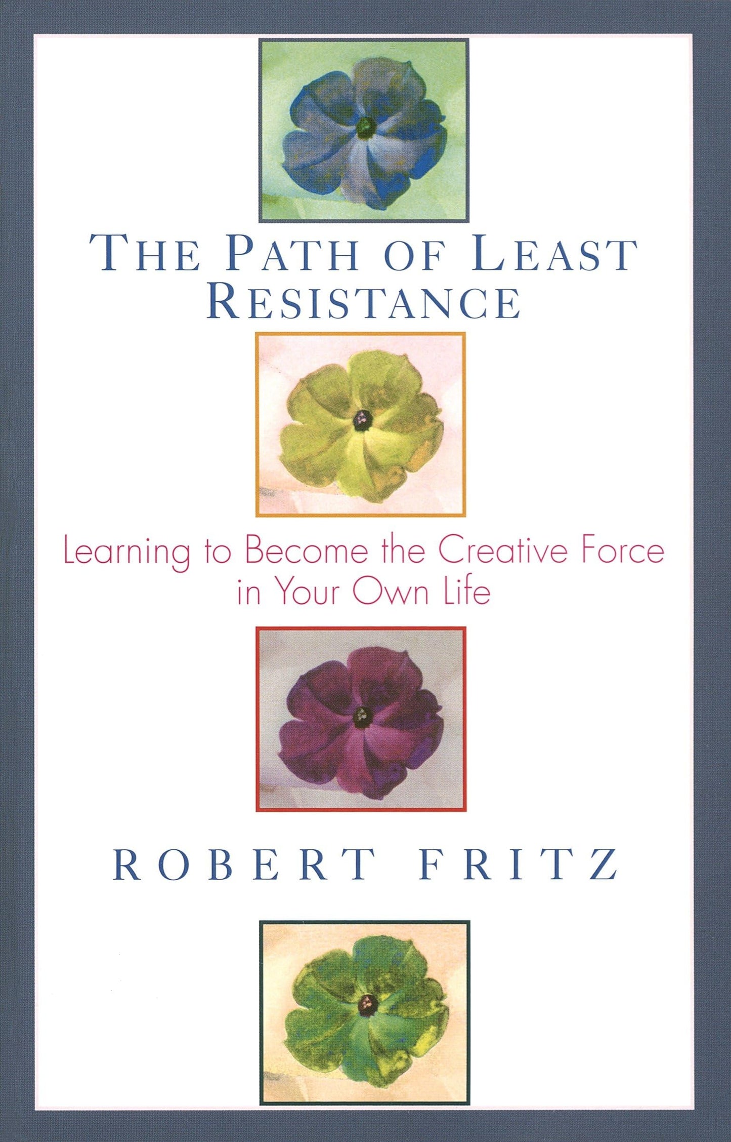 The Path of Least Resistance: Learning to Become Creative