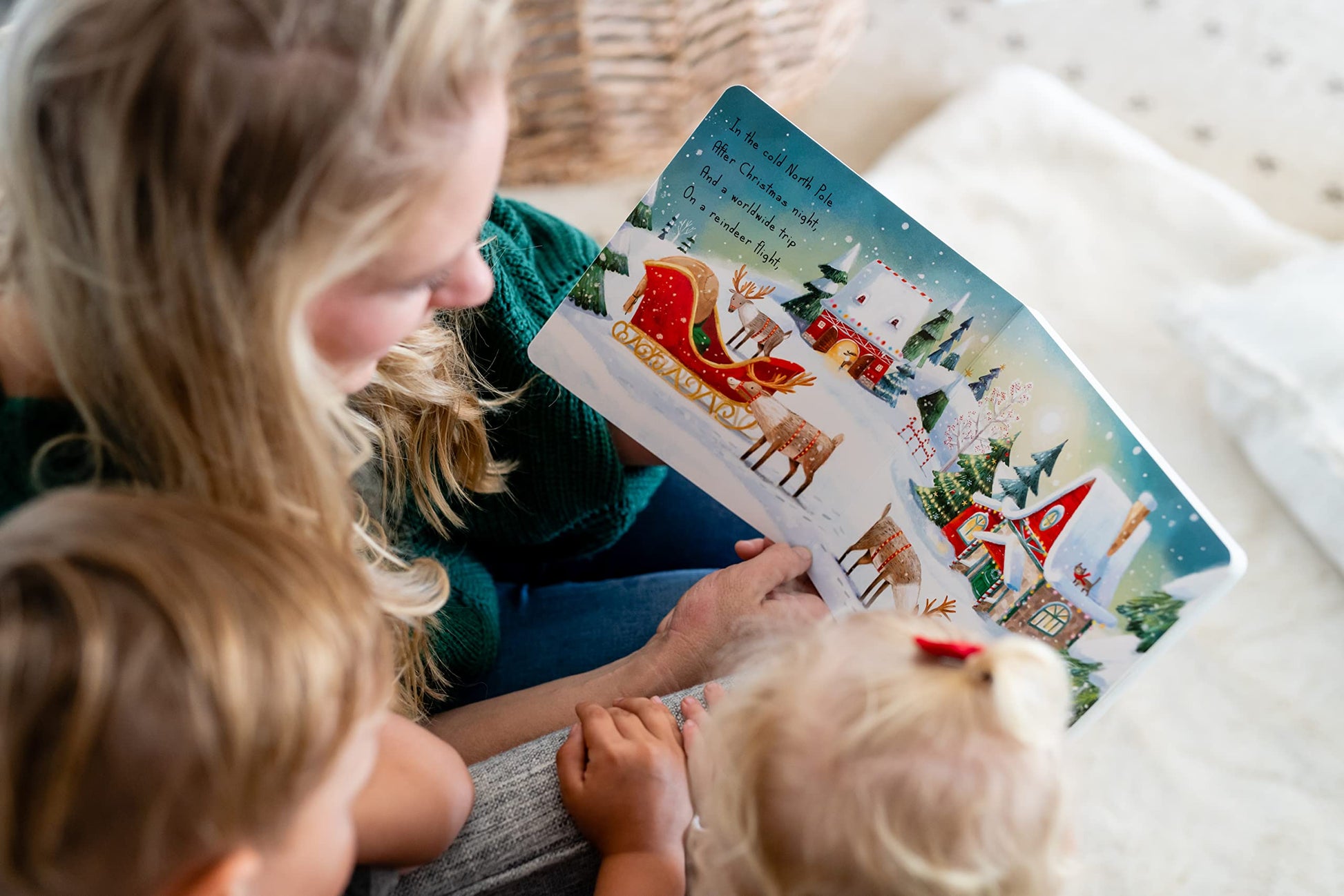A Christmas Gift for Santa: A Bedtime Book for Little Ones