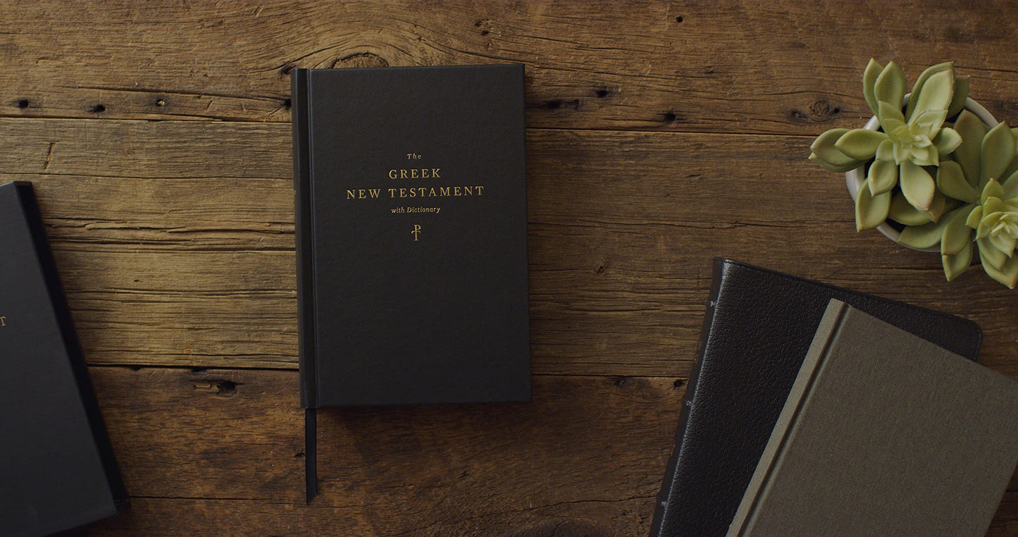 The Greek New Testament, Produced at Tyndale House, Cambridge, with Dictionary (Hardcover)