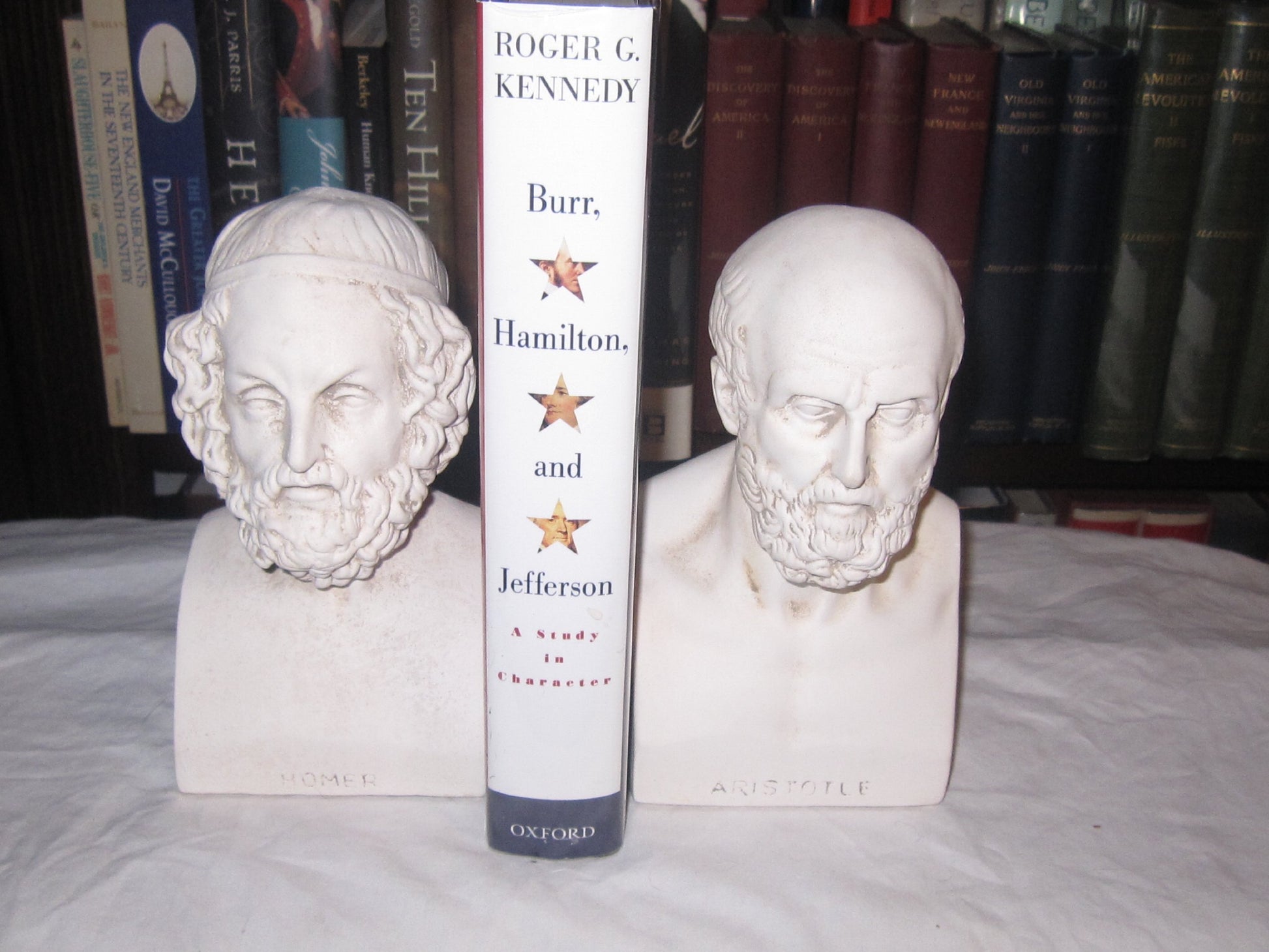 Burr, Hamilton, and Jefferson: A Study in Character
