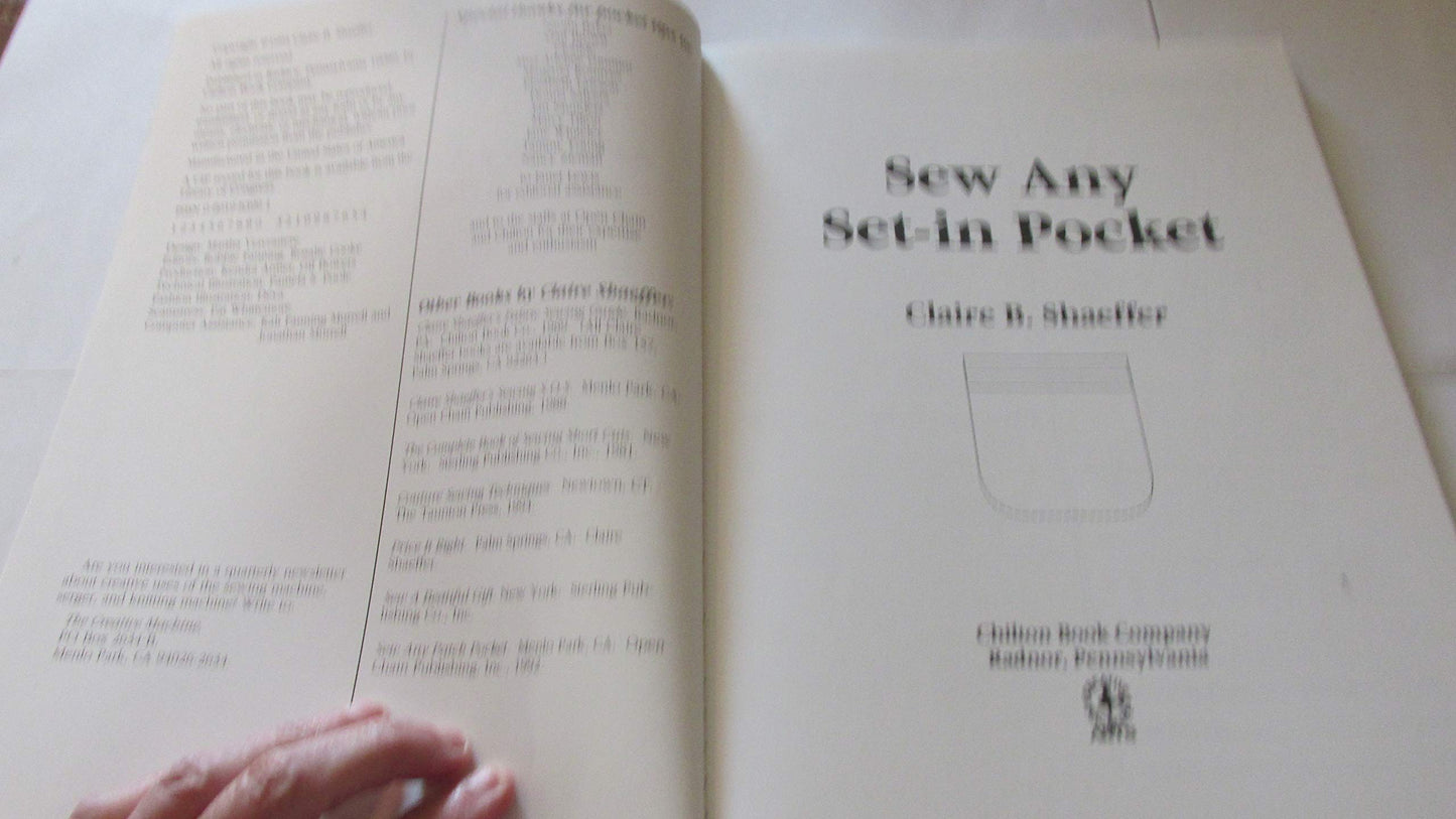 Sew Any Set-In Pocket
