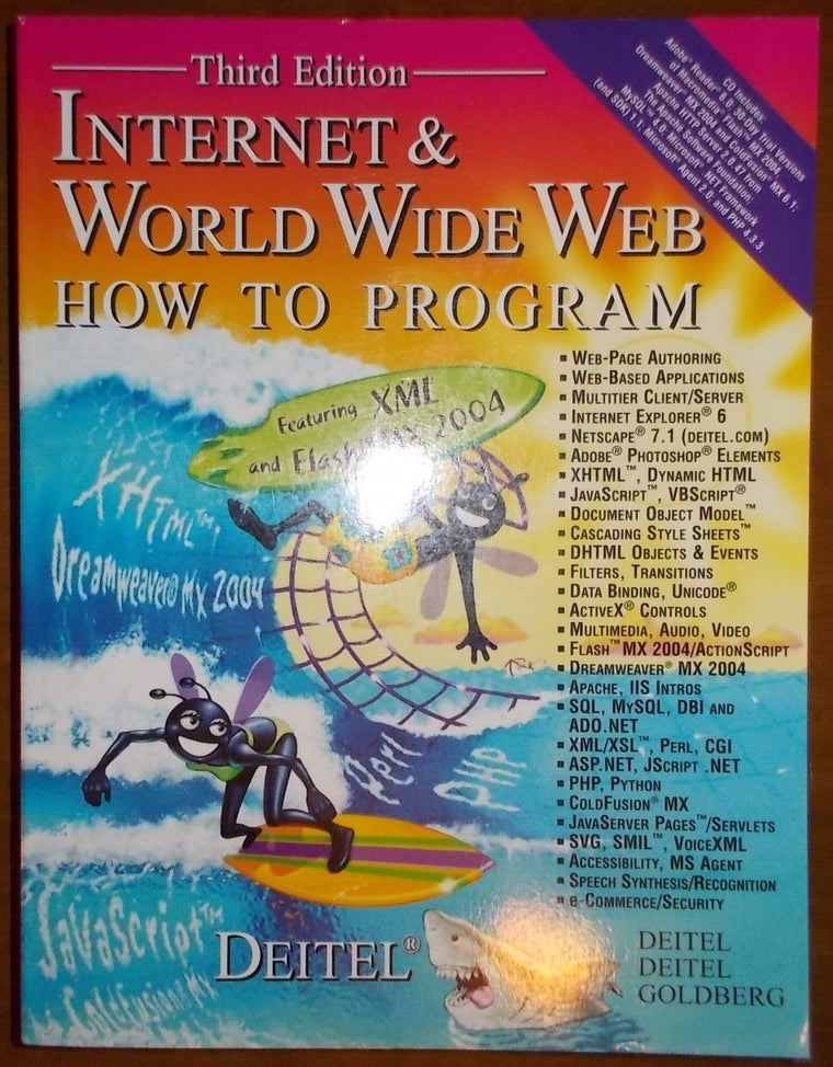 Internet & World Wide Web: How to Program