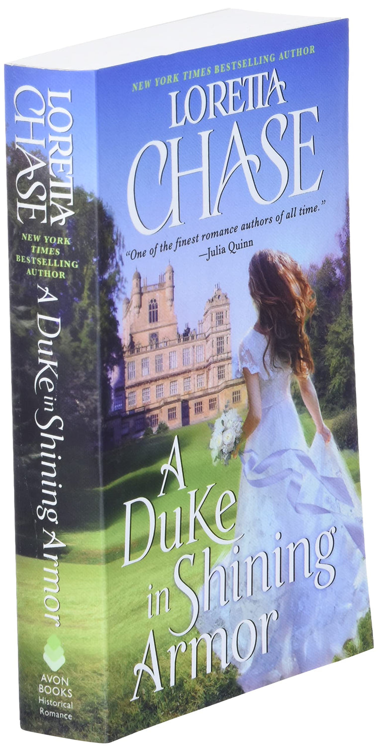 A Duke in Shining Armor: Difficult Dukes — back cover
