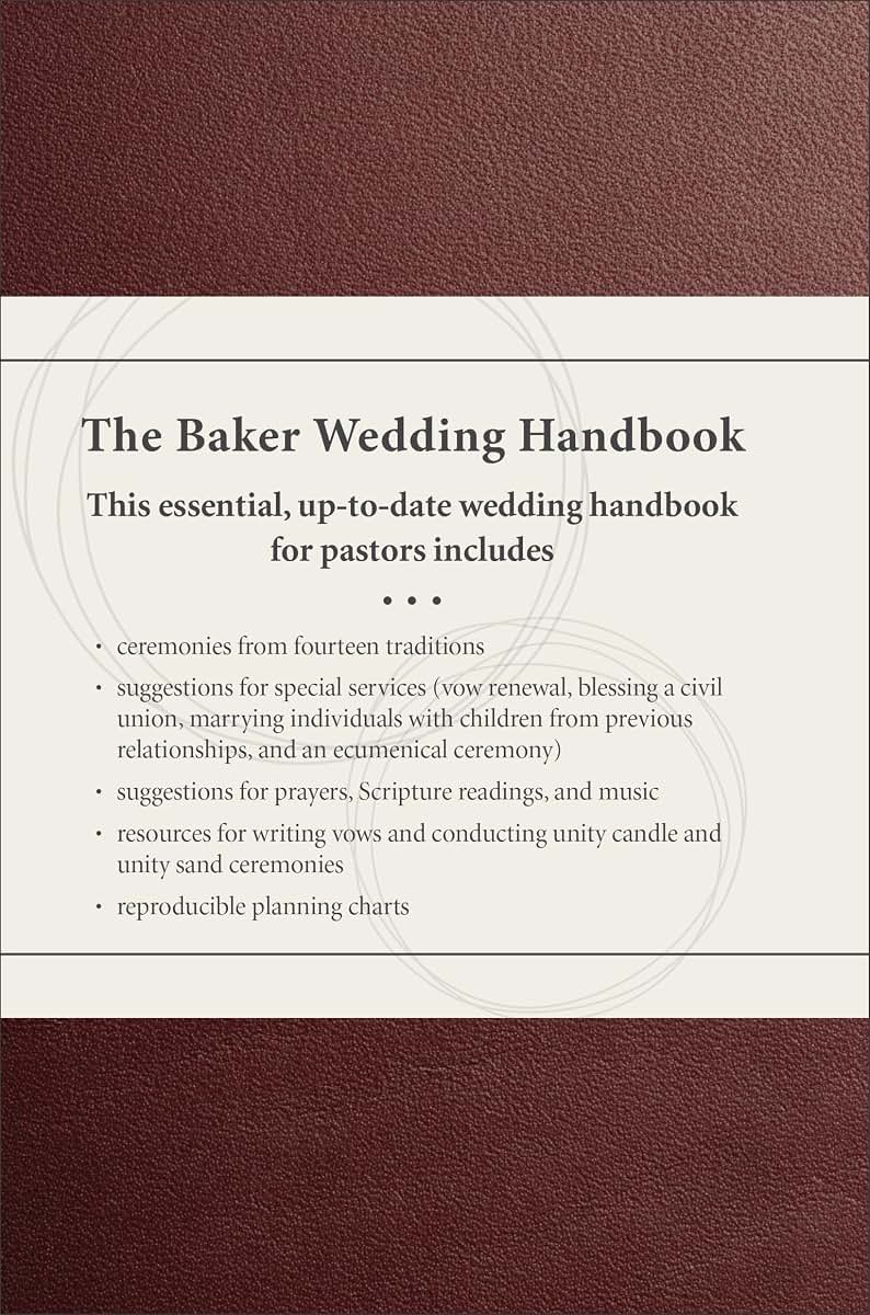 The Baker Wedding Handbook