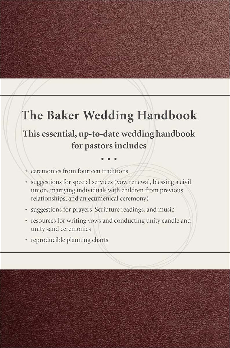 The Baker Wedding Handbook