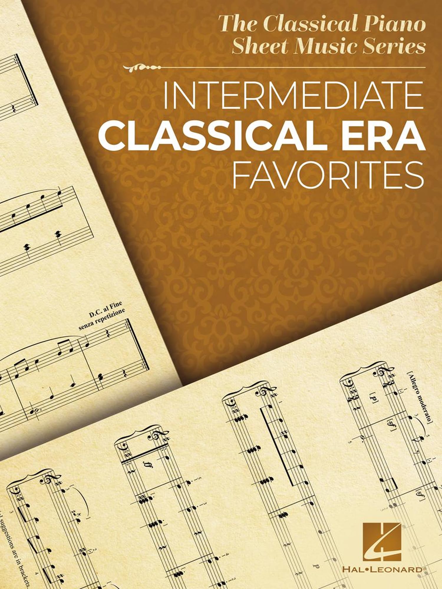 Intermediate Classical Era Favorites: The Classical Piano Sheet Music Series