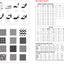 Essentials Fashion Sketchbook (366 Figure Templates) by Miakarts Books