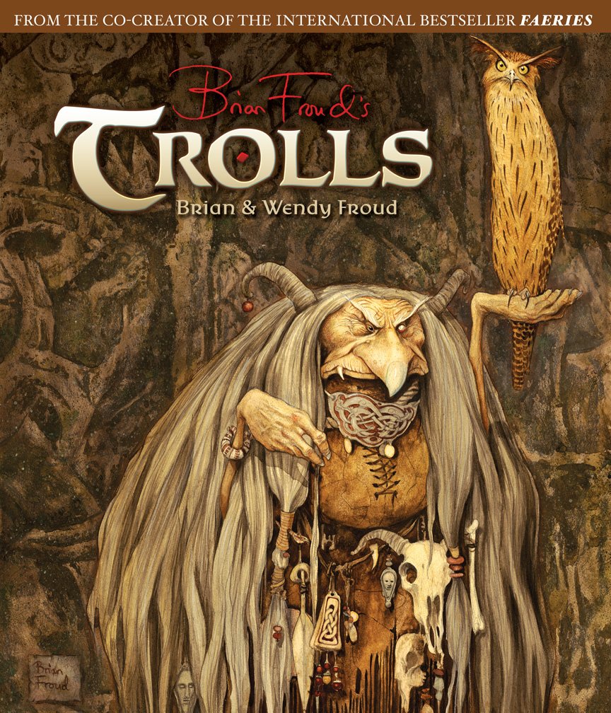 Trolls: Whimsical, mischievous trolls captured in painterly portraits celebrating Scandinavian folklore.