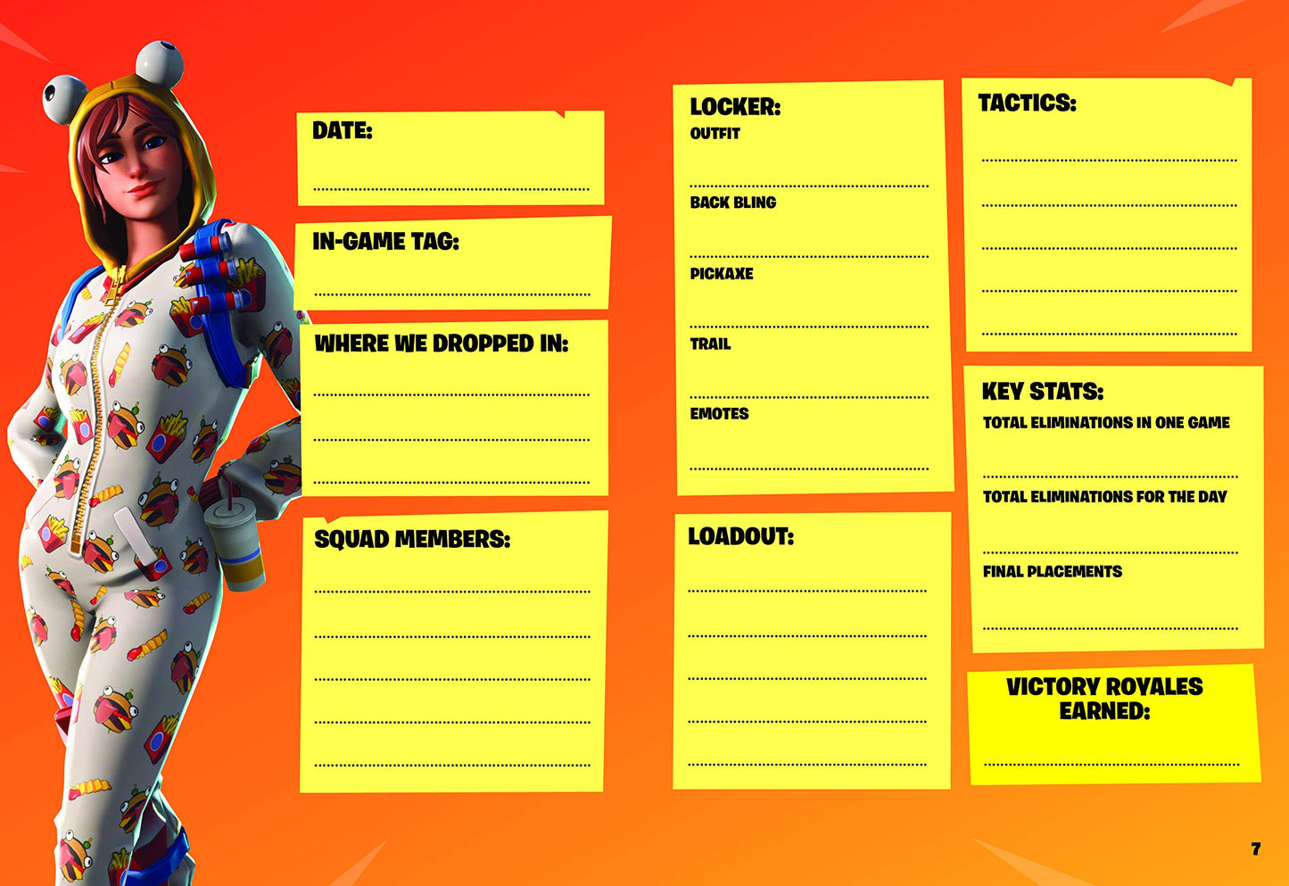 Fortnite (Official): Battle Journal (Official Fortnite Books)