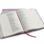 Biblia Reina Valera 1960 de apuntes gris y floreado , tela impresa  RVR 1960 NoteTaking Bible, Grey and Pink, Cloth over Board (Spanish Edition)