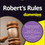 Robert's Rules for Dummies