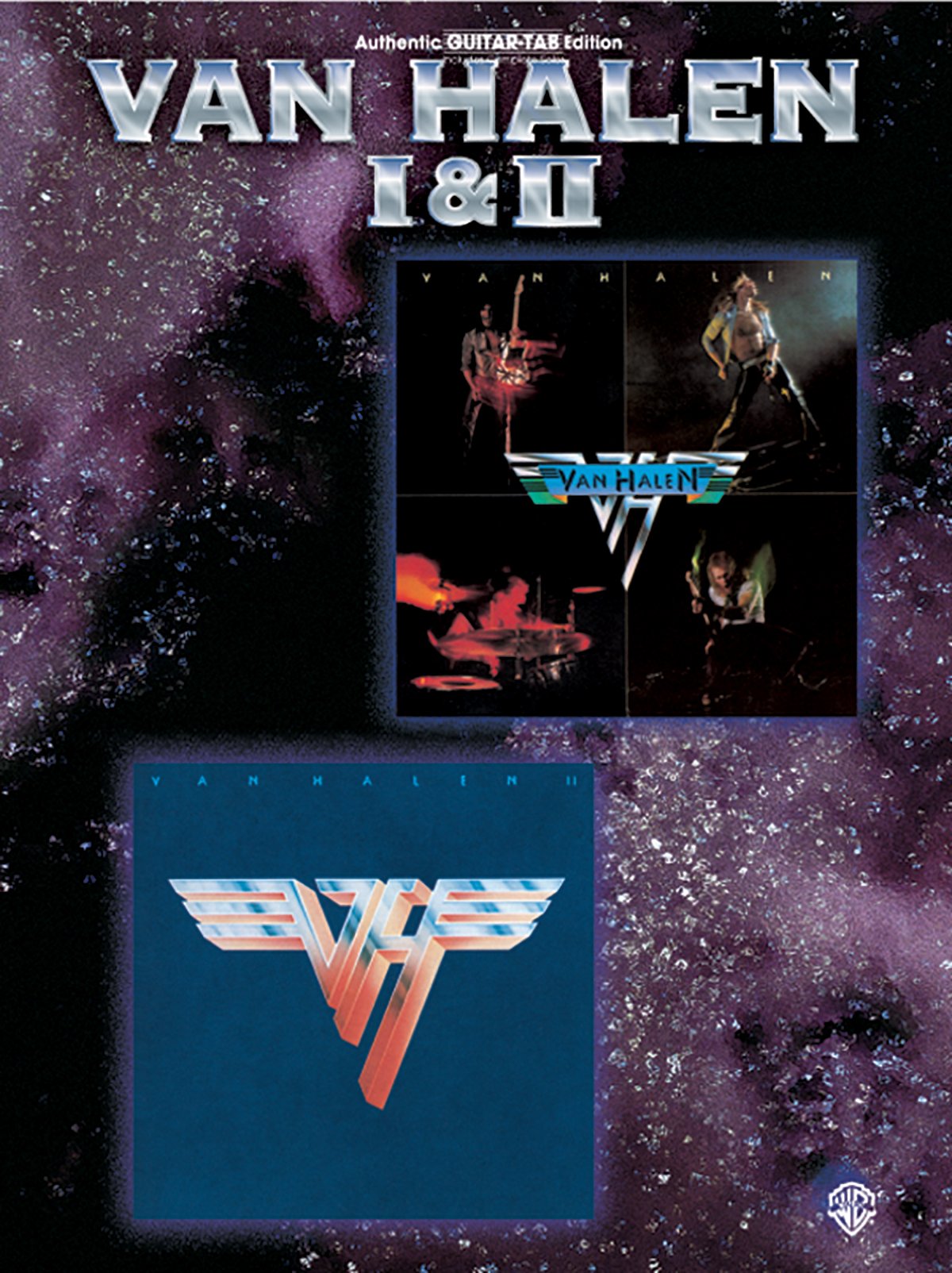 Van Halen I & II: Authentic Guitar TAB