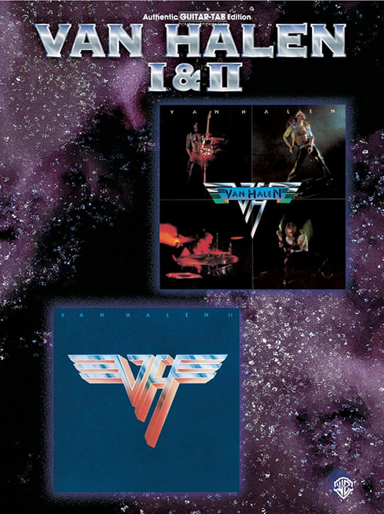 Van Halen I & II: Authentic Guitar TAB