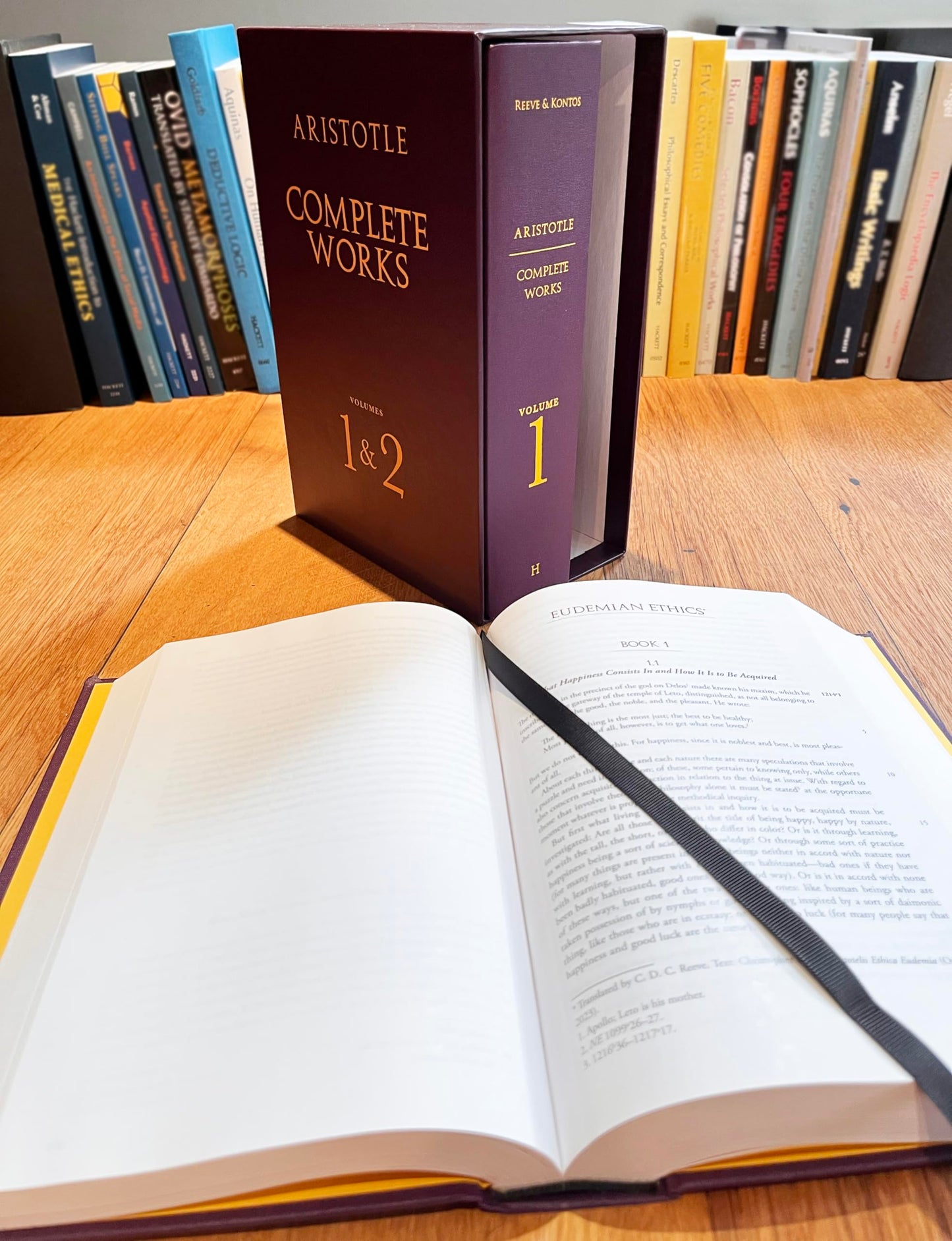 Aristotle: Complete Works: Two-Volume Box Set