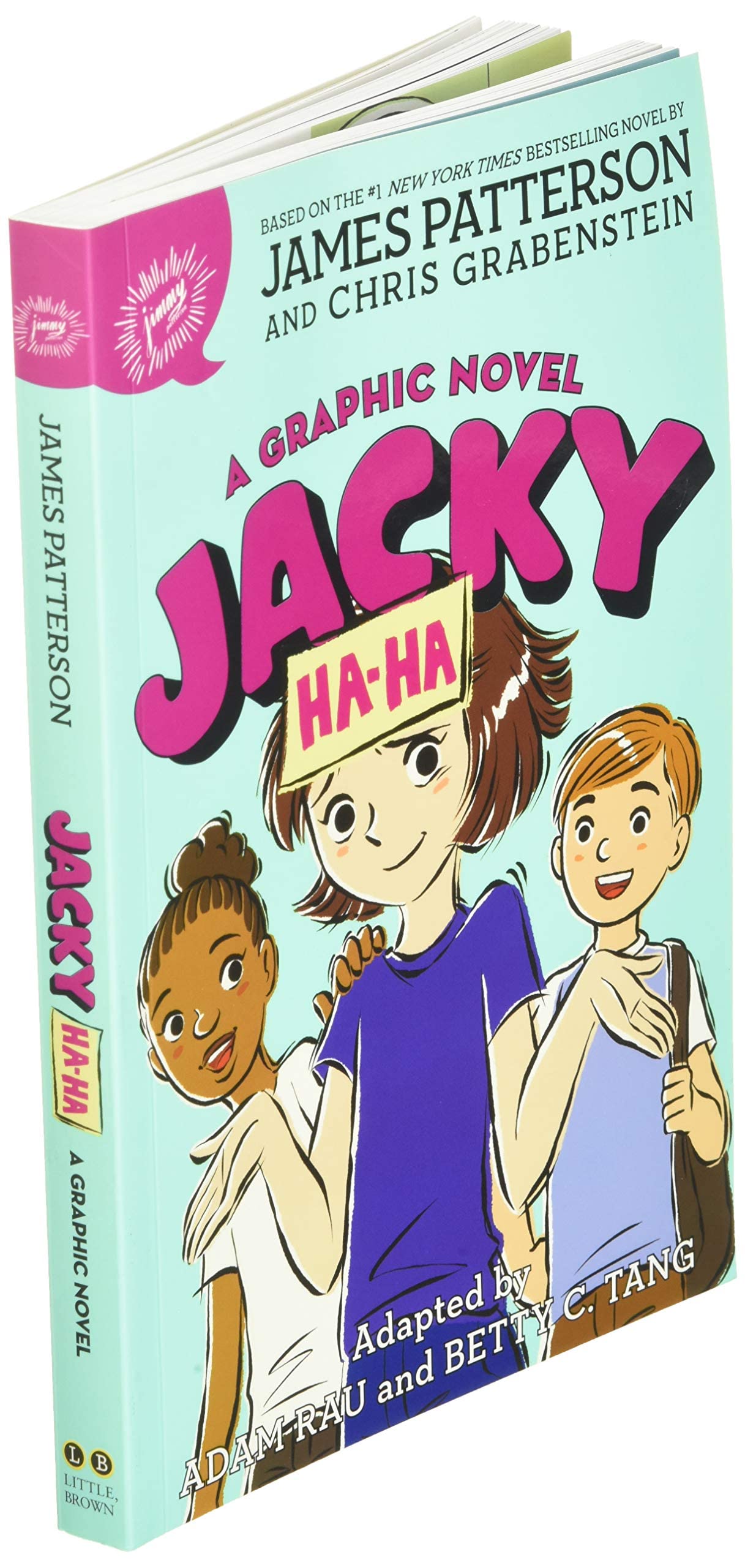 Jacky Ha-Ha: A Graphic Novel (A Jacky Ha-Ha Graphic Novel, 1)