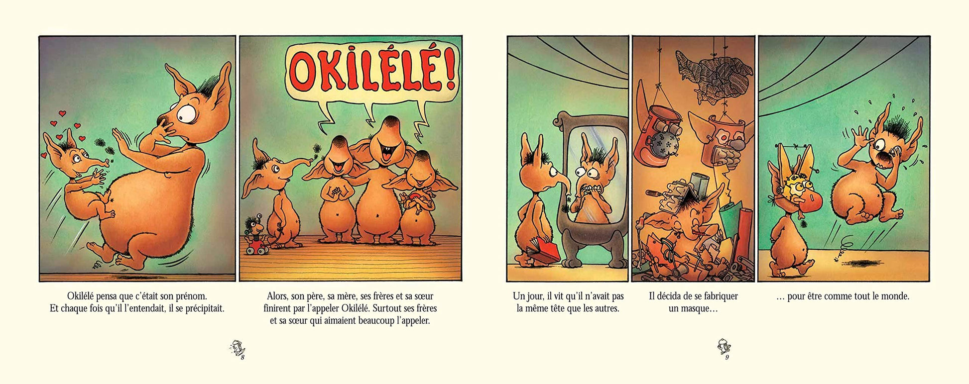 Okilele (French Edition)