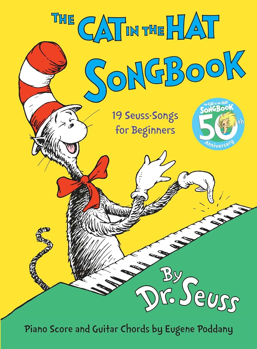 The Cat in the Hat Songbook by Dr. Seuss