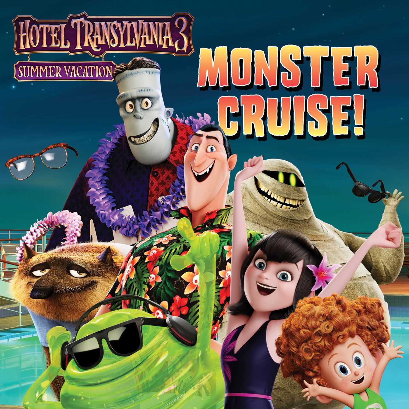 Monster Cruise! (Hotel Transylvania 3: Summer Vacation) by B
