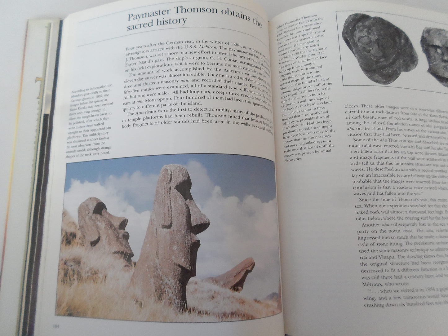 Easter Island: The Mystery Solved