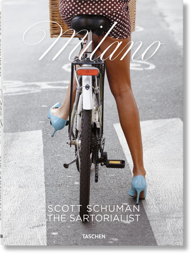 Scott Schuman. The Sartorialist MILANO (Photography Book)