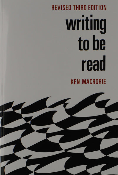 Writing to Be Read