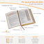 The Spiritual Growth Bible, Study Bible, NLT - New Living Translation Holy Bible, Faux Leather, Pink (NLT Spiritual Growth Editions)