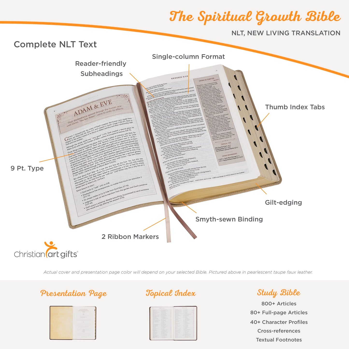 The Spiritual Growth Bible, Study Bible, NLT - New Living Translation Holy Bible, Faux Leather, Pink (NLT Spiritual Growth Editions)
