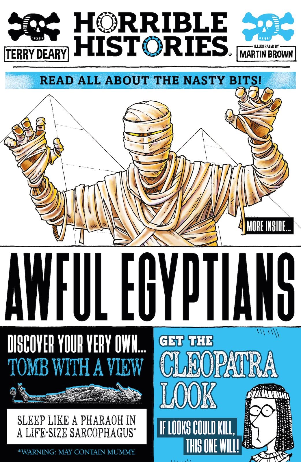 Awful Egyptians (Horrible Histories)