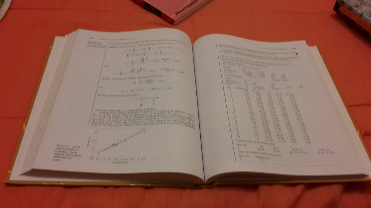 Engineering Statistics, Student Study Edition