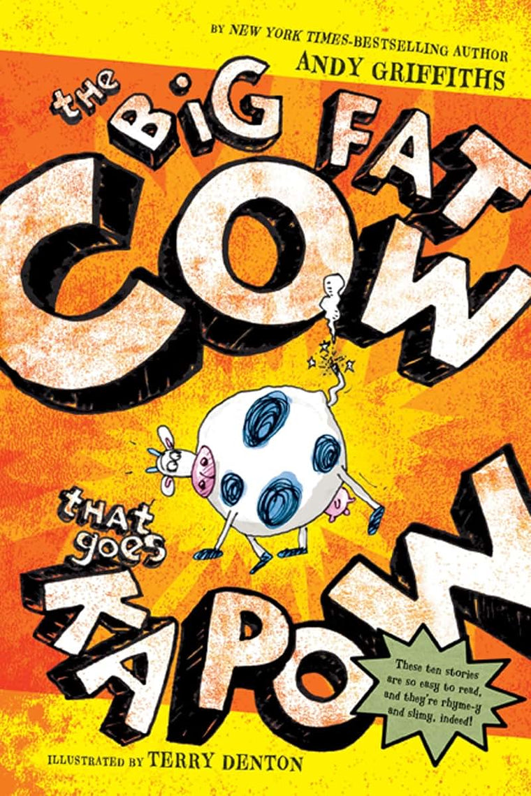 The Big Fat Cow That Goes Kapow: 10 Easy-to-Read Stories