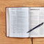 CSB Life Essentials Interactive Study Bible, Brown LeatherTouch, Black Letter, Study Commentary, Life Principles, QR Codes, Videos, Easy-to-Read Bible Serif Type