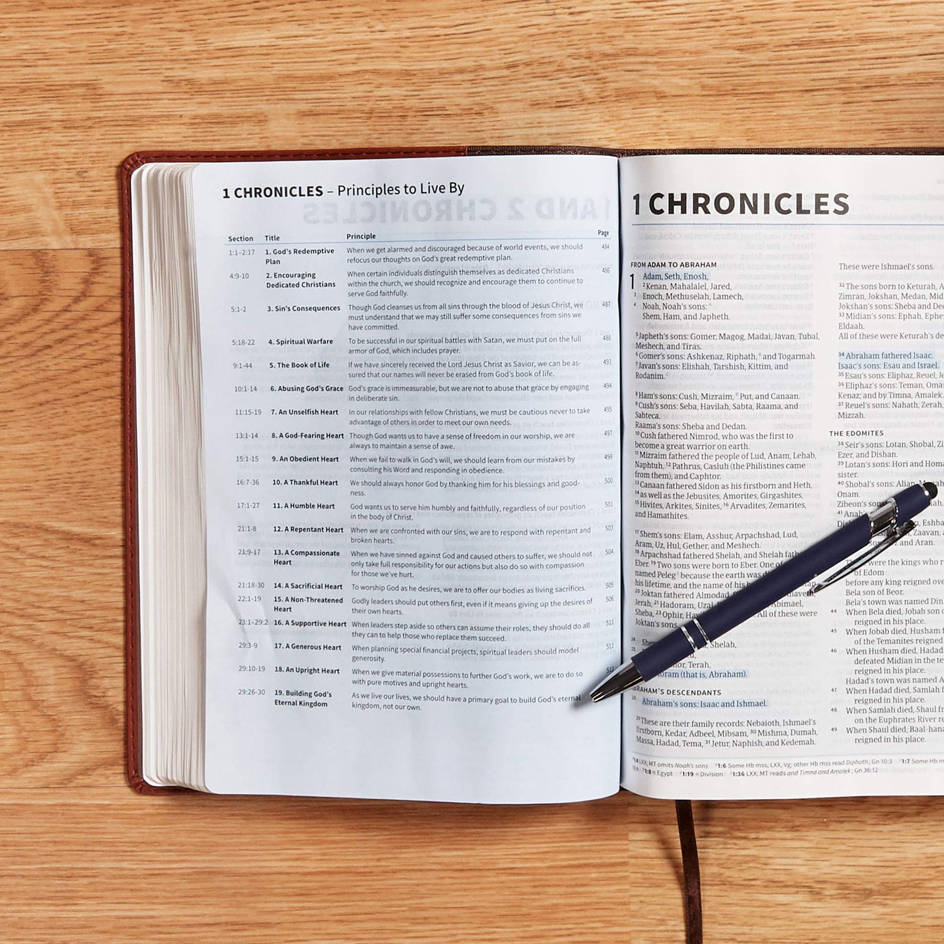 CSB Life Essentials Interactive Study Bible, Brown LeatherTouch, Black Letter, Study Commentary, Life Principles, QR Codes, Videos, Easy-to-Read Bible Serif Type