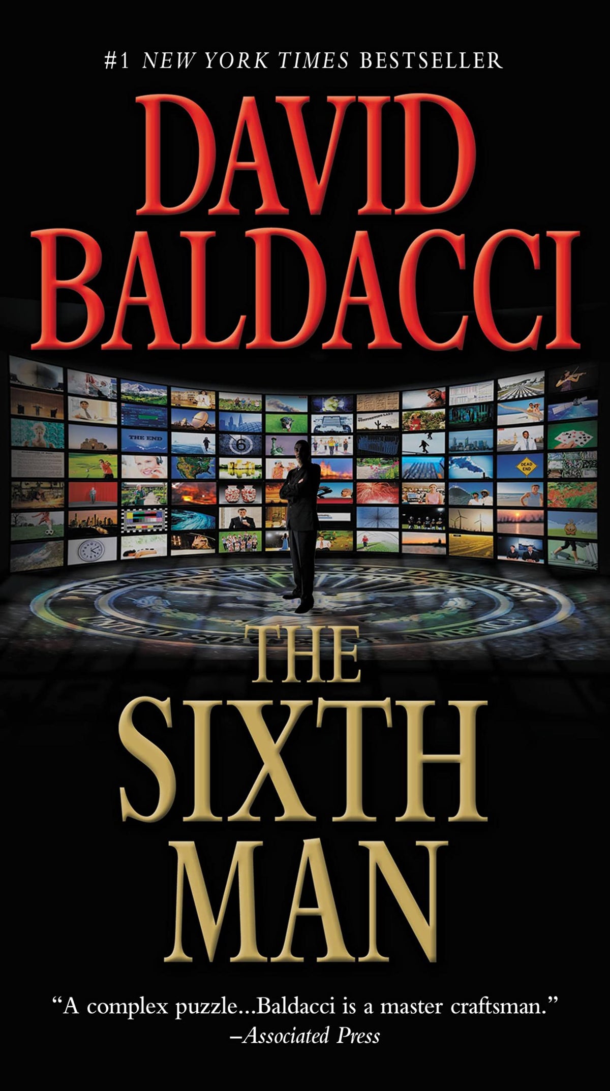 The Sixth Man (King & Maxwell Series, 5)