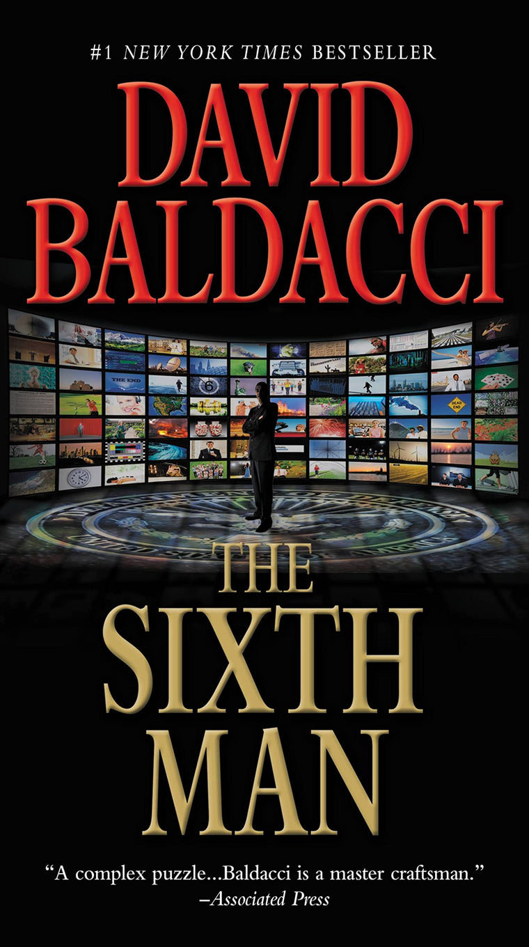 The Sixth Man (King & Maxwell Series, 5)