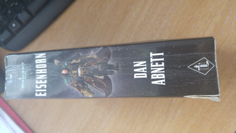 Eisenhorn (A Warhammer 40,000 Omnibus) — back cover