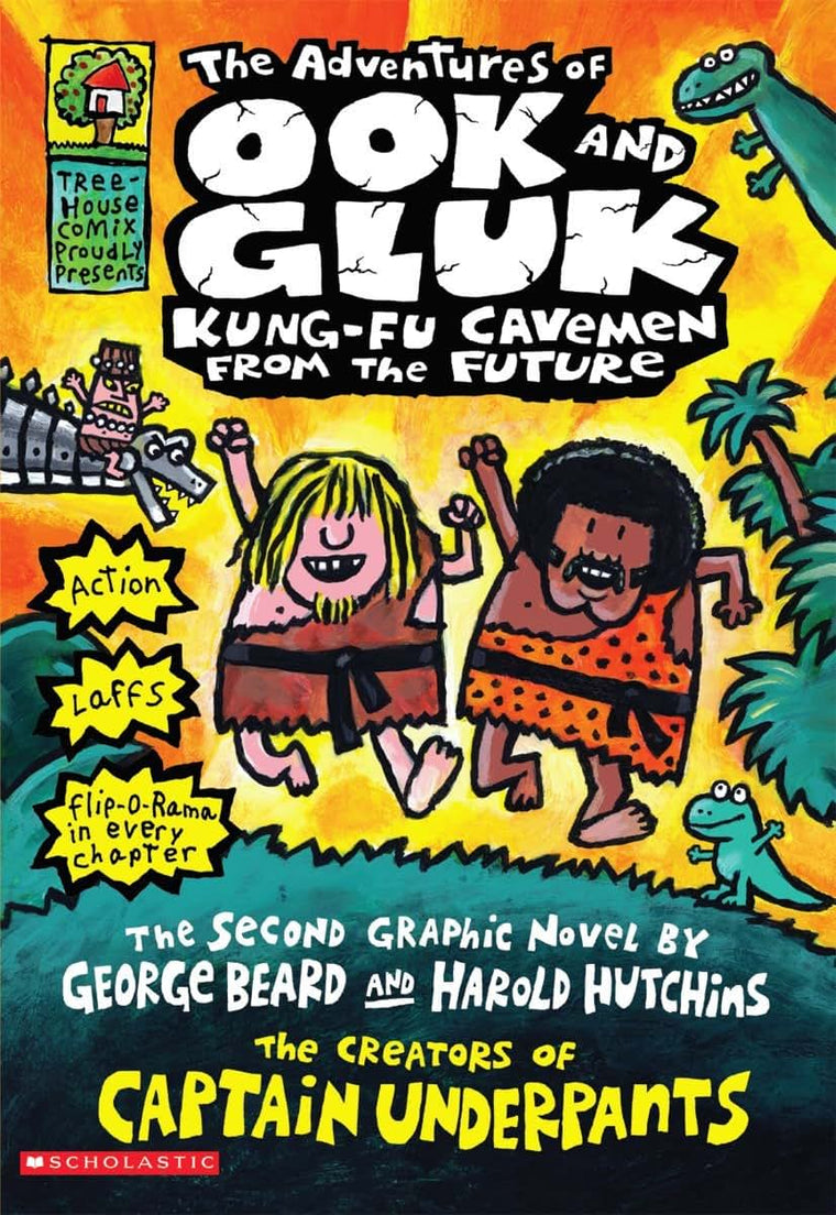 The Adventures of Ook and Gluk, Kung-Fu Cavemen from the Fut