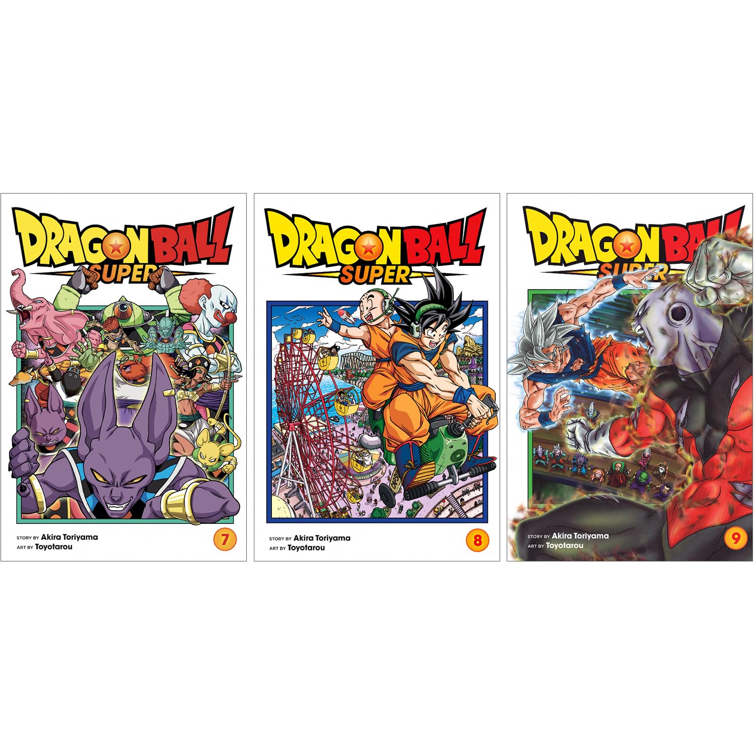 Dragon Ball Super Series Vol 1-20 Books Collection Set by Akira Toriyama