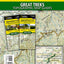 Appalachian Trail: Georgia, North Carolina, Tennessee [Map Pack Bundle] (National Geographic Trails Illustrated Map)