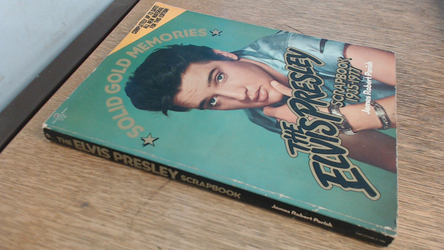 The Elvis Presley Scrapbook: 1935-1977