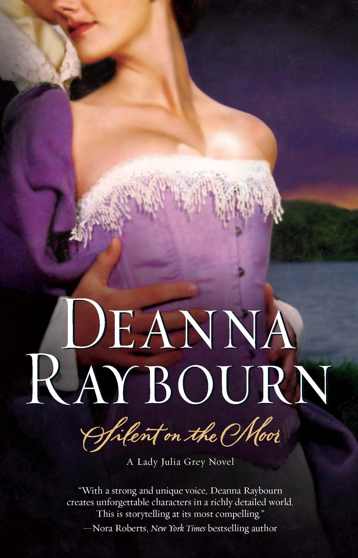 Silent on the Moor (A Lady Julia Grey Mystery, 3)