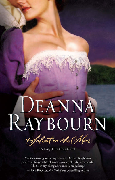 Silent on the Moor (A Lady Julia Grey Mystery, 3)