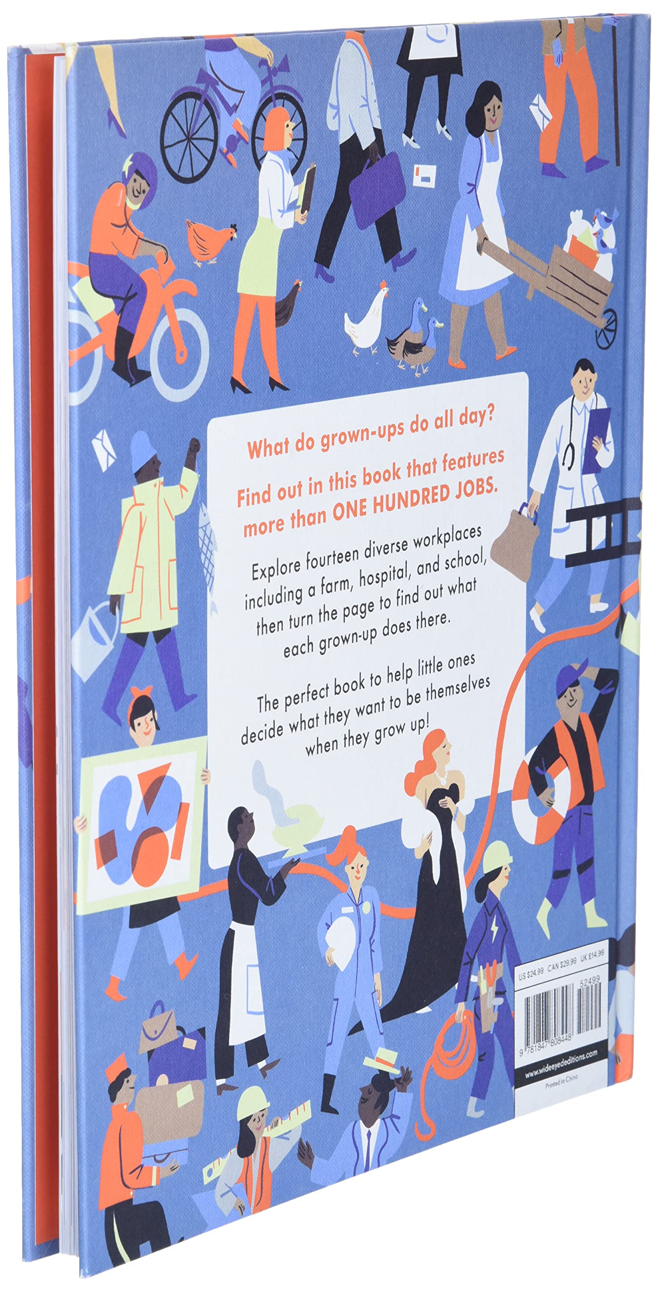 What Do Grown-ups Do All Day? by Virginie Morgand