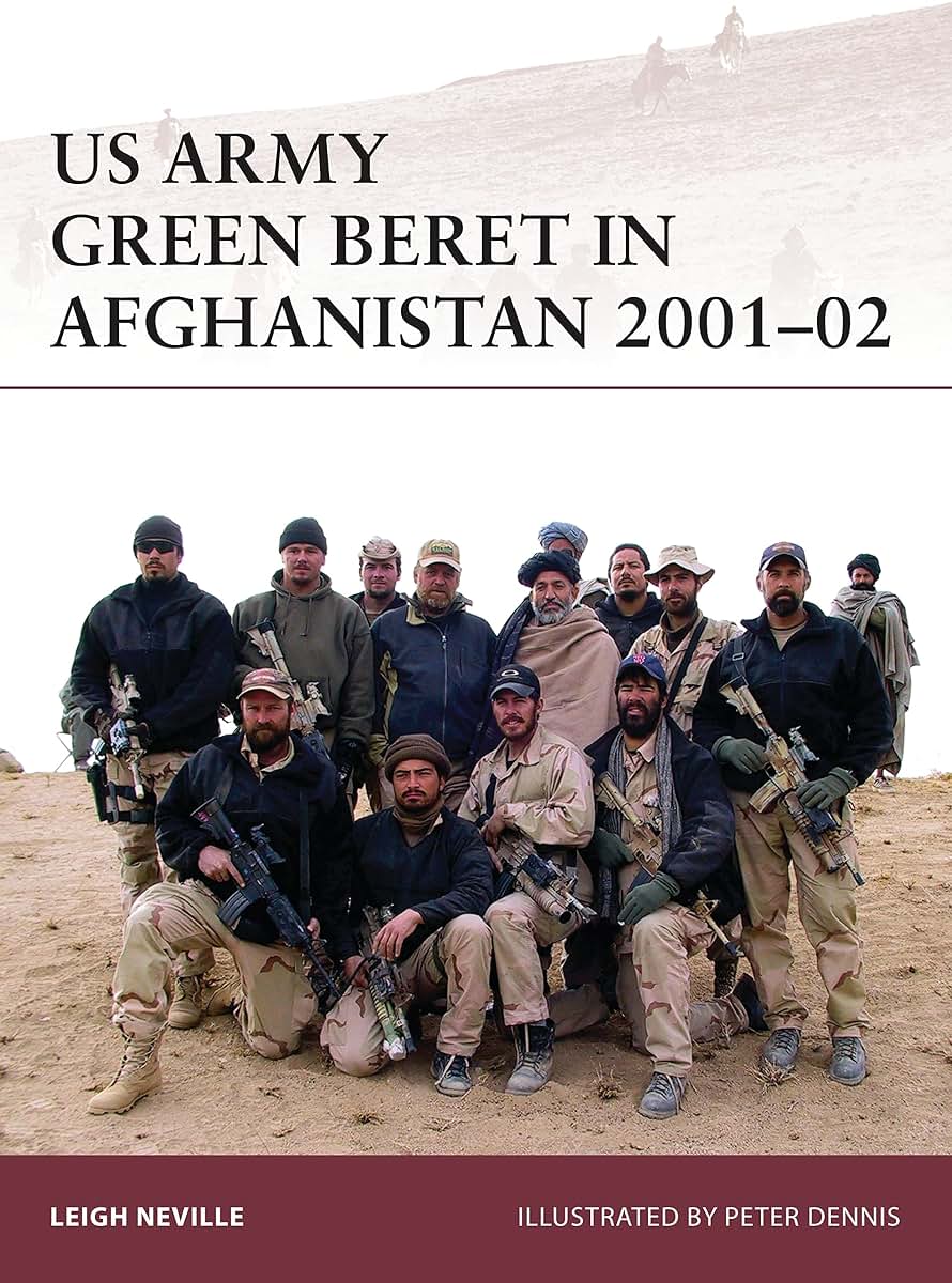 US Army Green Beret in Afghanistan 2001-02 (Warrior, 179)
