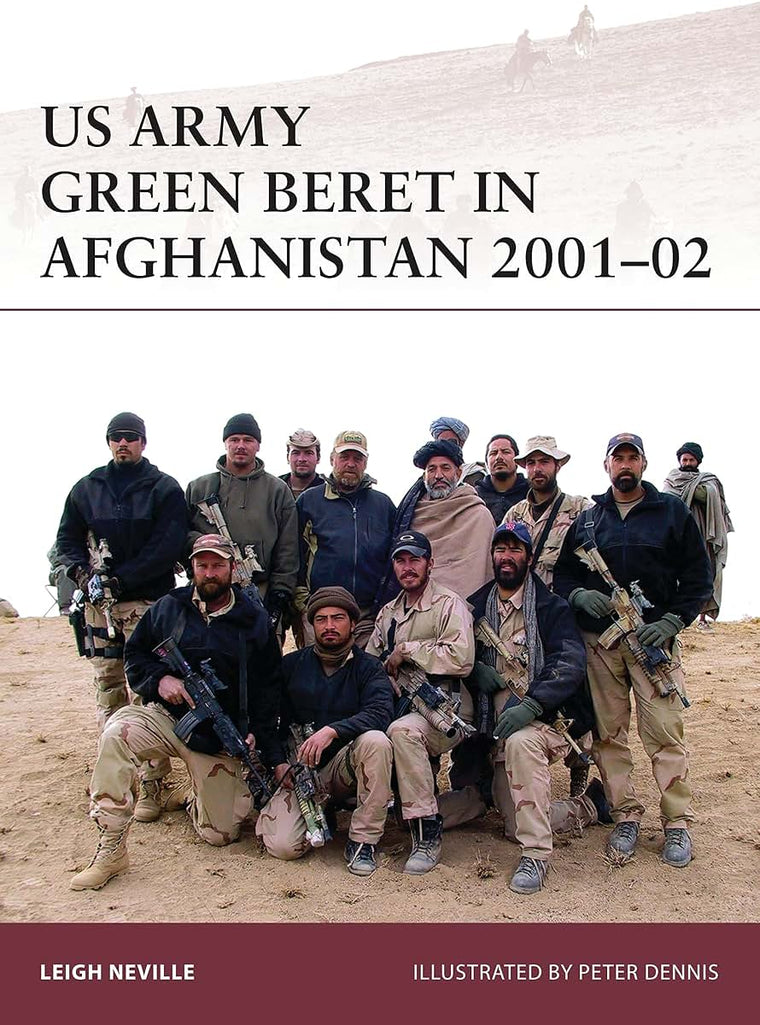 US Army Green Beret in Afghanistan 2001-02 (Warrior, 179)