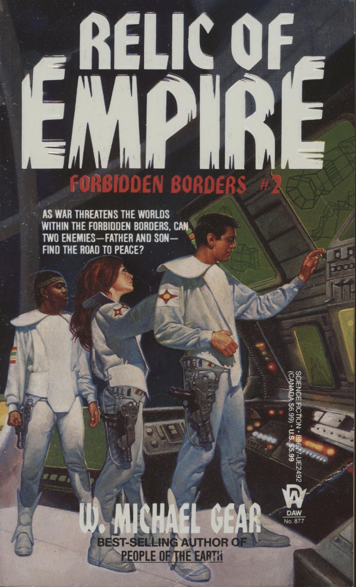 Relic of Empire (Forbidden Borders #2)