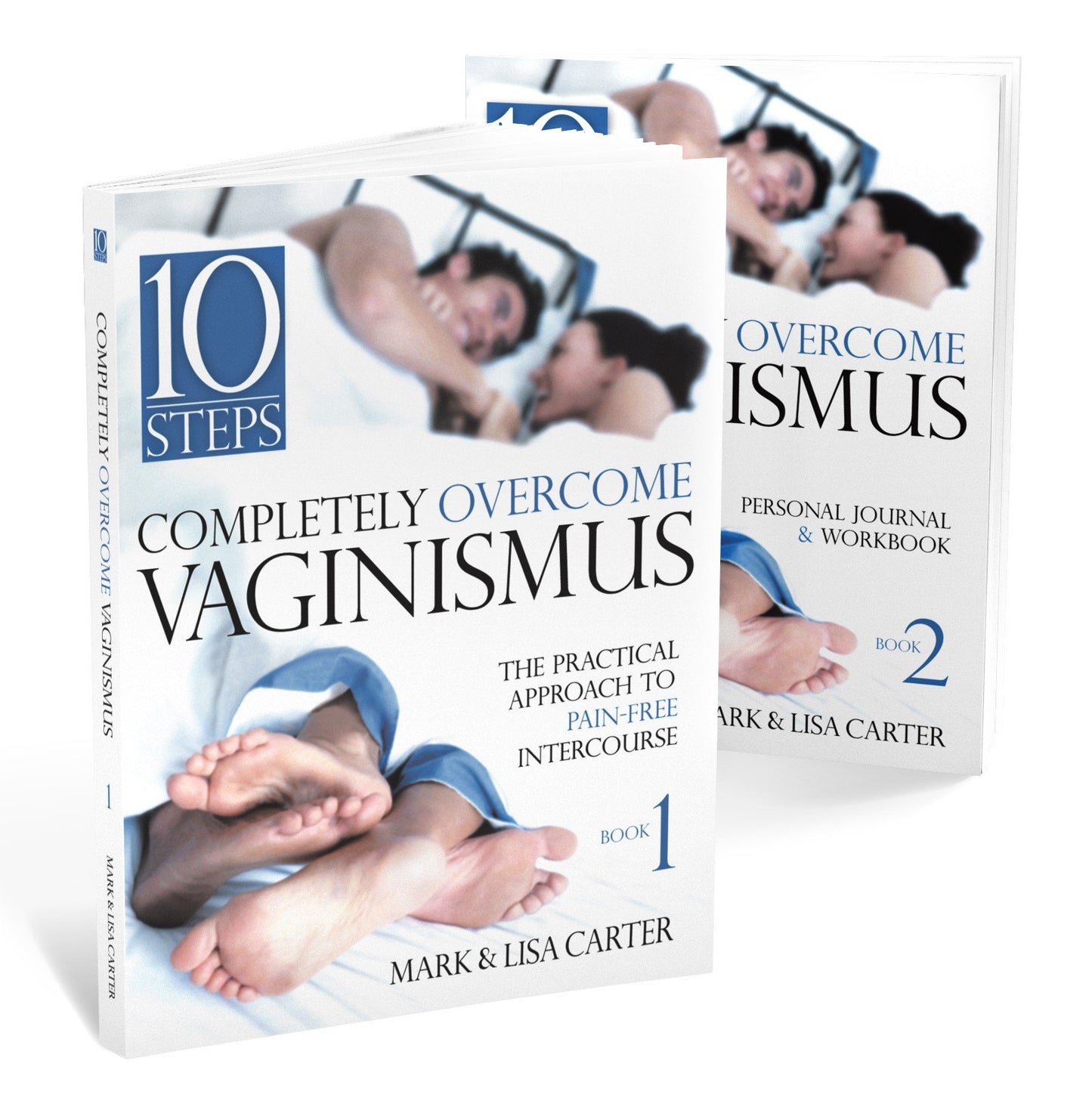Completely Overcome Vaginismus Book Set by Mark Carter