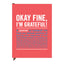 Knock Knock Okay Fine, I'm Grateful! Inner-Truth Journal
