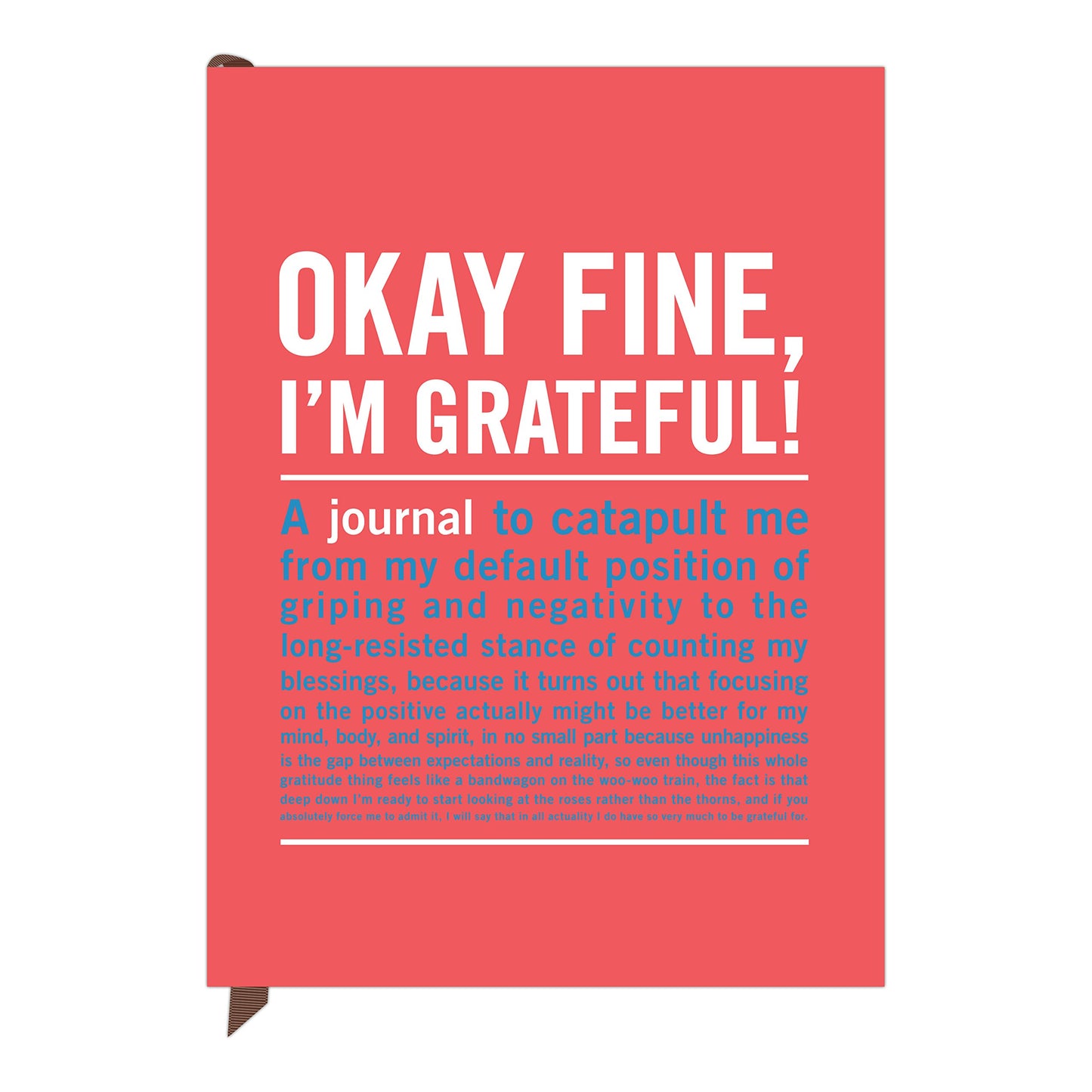 Knock Knock Okay Fine, I'm Grateful! Inner-Truth Journal