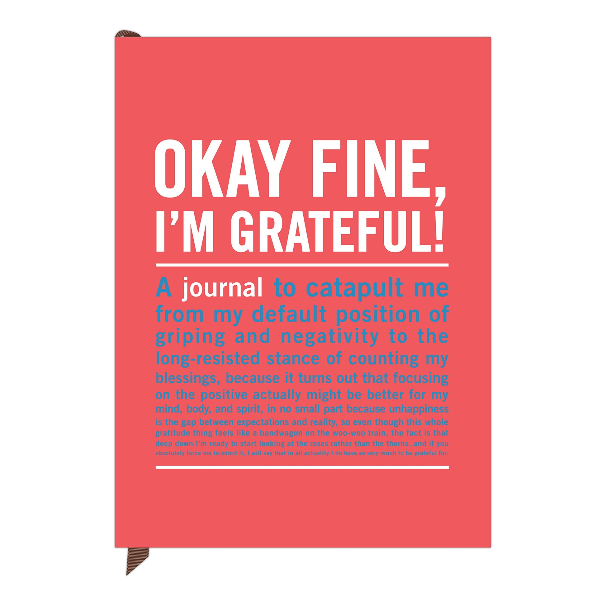 Knock Knock Okay Fine, I'm Grateful! Inner-Truth Journal